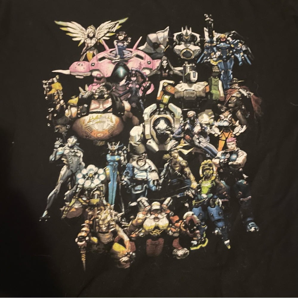 Blizzard ovwr watch graphic tee shirt - Picture 3 of 5